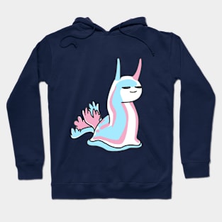 Trans Pride Sea Slug Hoodie